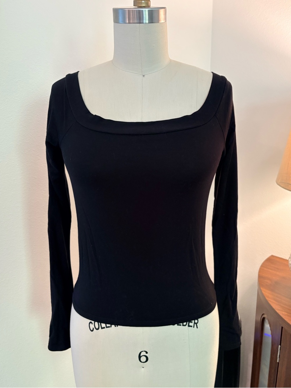 Reformation Knit Long Sleeve Top
